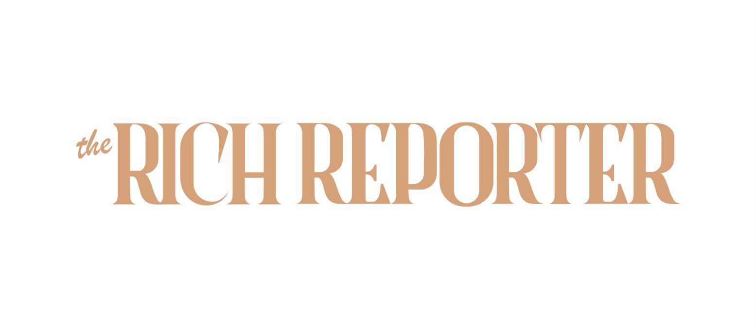 The Rich Reporter logo