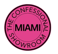 The Confessional Showroom Miami logo